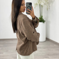 Blazer “Miranda” Marrone