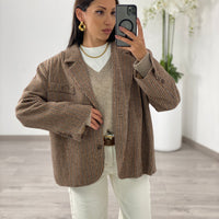Blazer “Miranda” Marrone