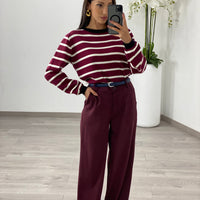 Maglia “Italia” Bordeaux