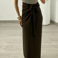Gonna “Amalfi” Marrone