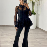 Pantalone "Elisabetta" Nero