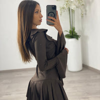 Abito "Amira" Marrone