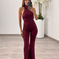 Tuta "Selene" Bordeaux