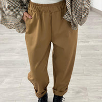 Pantalone "Emma" Cammello