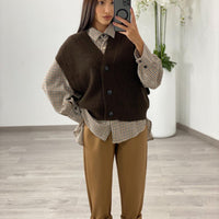 Gilet "Marrone" Lumina