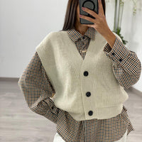 Gilet "Lumina" Panna