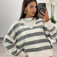 Maglia "Anya" Grigia