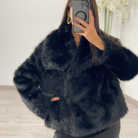 Pelliccia "Sveva" Nera