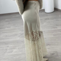 Gonna "Glenda" Beige