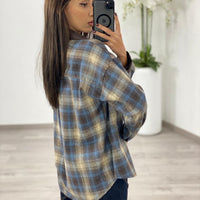 Camicia "Keira" Celeste