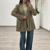 Giacca "Alice" Taupe