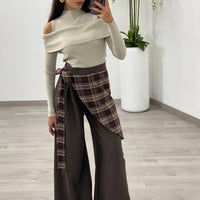 Pantalone "Esme" Marrone