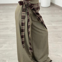 Pantalone "Esme" Fango