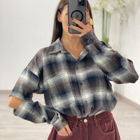 Camicia "Victoria" Nera