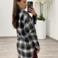 Camicia "Victoria" Nera