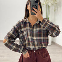 Camicia "Victoria" Bordeaux