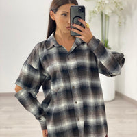 Camicia "Victoria" Nera