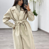 Cappotto "Amara" Beige