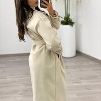 Cappotto "Amara" Beige