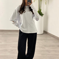 Pantalone "Billie" Nero