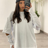 T-shirt "Emily" Bianca