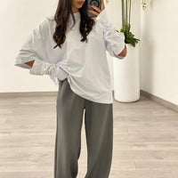 Pantalone “Billie” Grigio