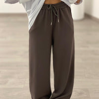 Pantalone "Billie" Marrone