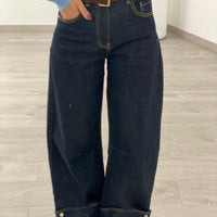 Jeans "Ramona" Blu