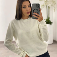 Maglia "Arianna" Bianca