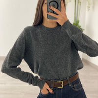 Maglia "Arianna" Grigio scuro