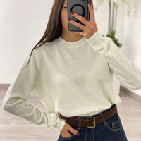 Maglia "Arianna" Bianca