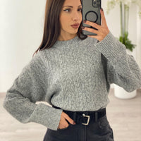 Maglia "Daria" Grigia