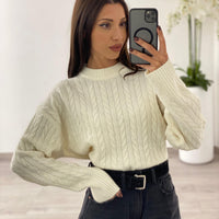 Maglia "Daria" Bianca