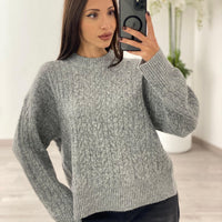 Maglia "Daria" Grigia