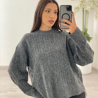 Maglia "Daria" Grigio scuro