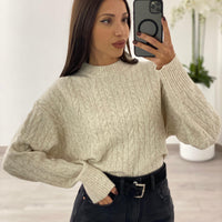 Maglia "Daria" Beige