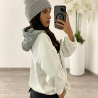 Cardigan "Marissa" Bianco