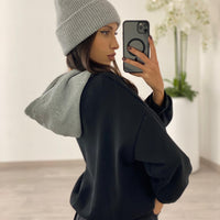 Cardigan "Marissa" Nero