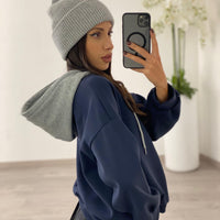 Cardigan "Marissa" Blu