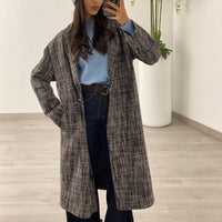 Cappotto "Thalia" Marrone