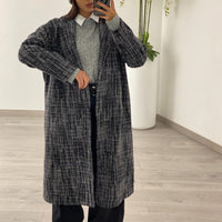 Cappotto "Thalia" Nero