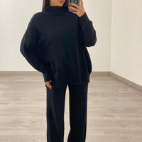 Coordinato "Mina" Nero