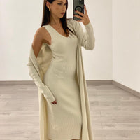 Coordinato "Beautiful" Panna