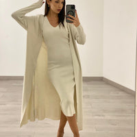 Coordinato "Beautiful" Panna