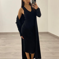 Coordinato "Beautiful" Nero