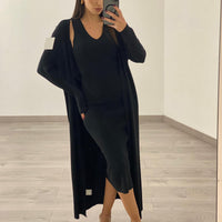 Coordinato "Beautiful" Nero