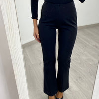 Pantalone "Diana" Nero