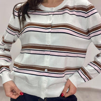 Cardigan "Penny" Bianco