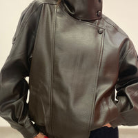 Giacca "Fashionista" Marrone