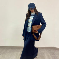 Giacca "Monopetto" Blu